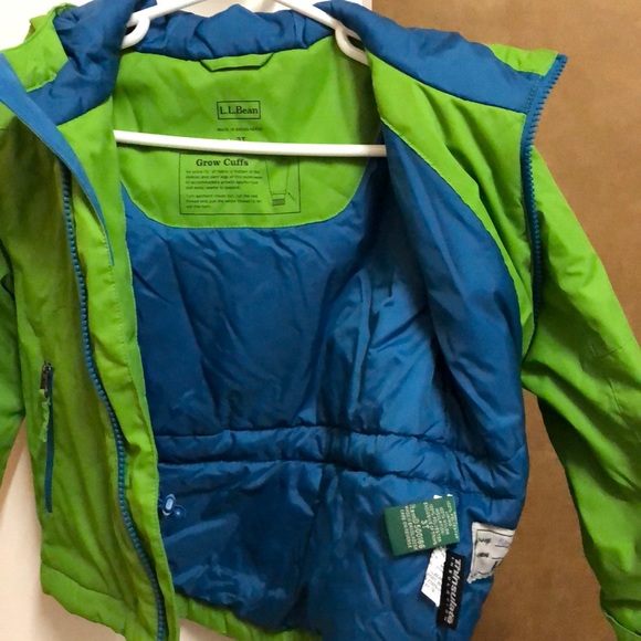 ll bean snow jacket